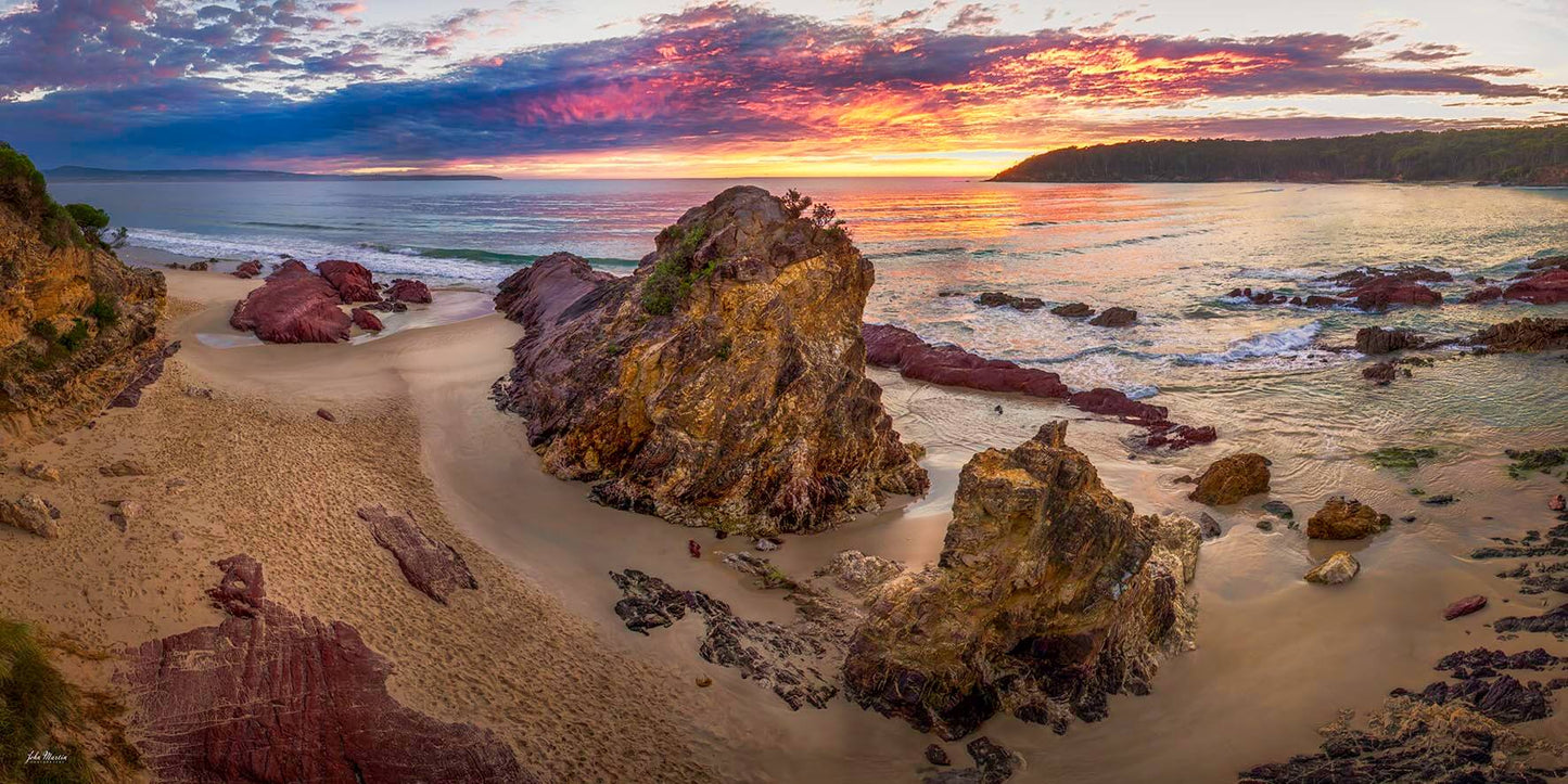 Pambula Beach Sunrise 2:1 format