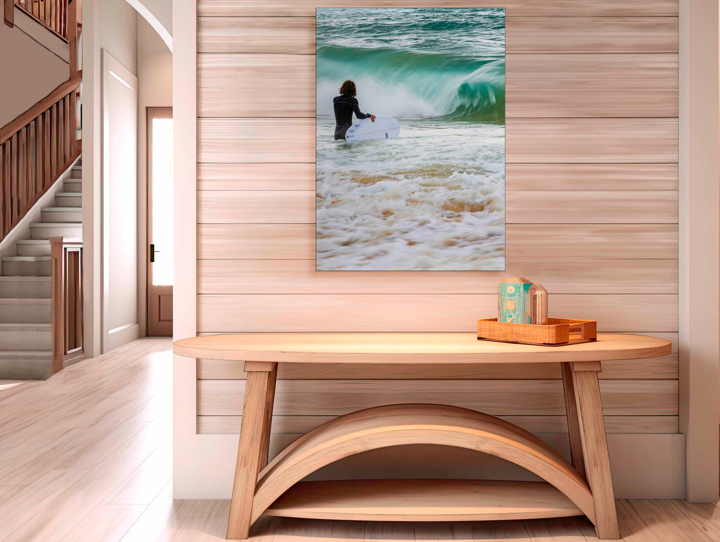 Surfer at Short Point