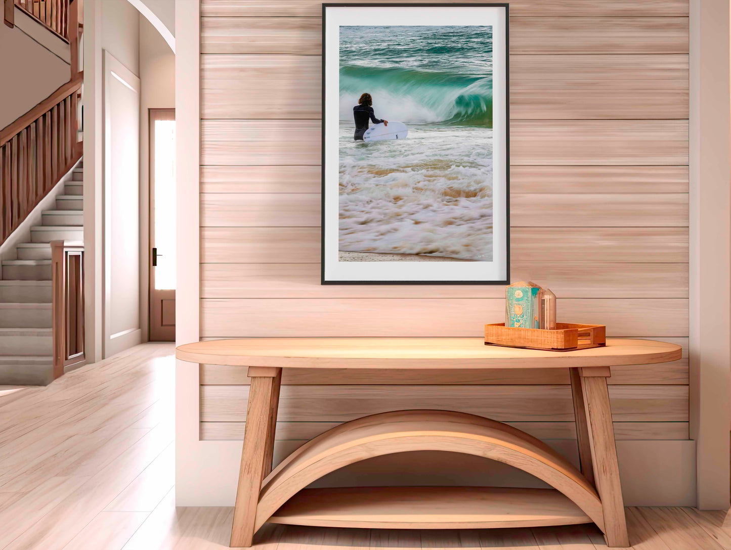 Surfer at Short Point