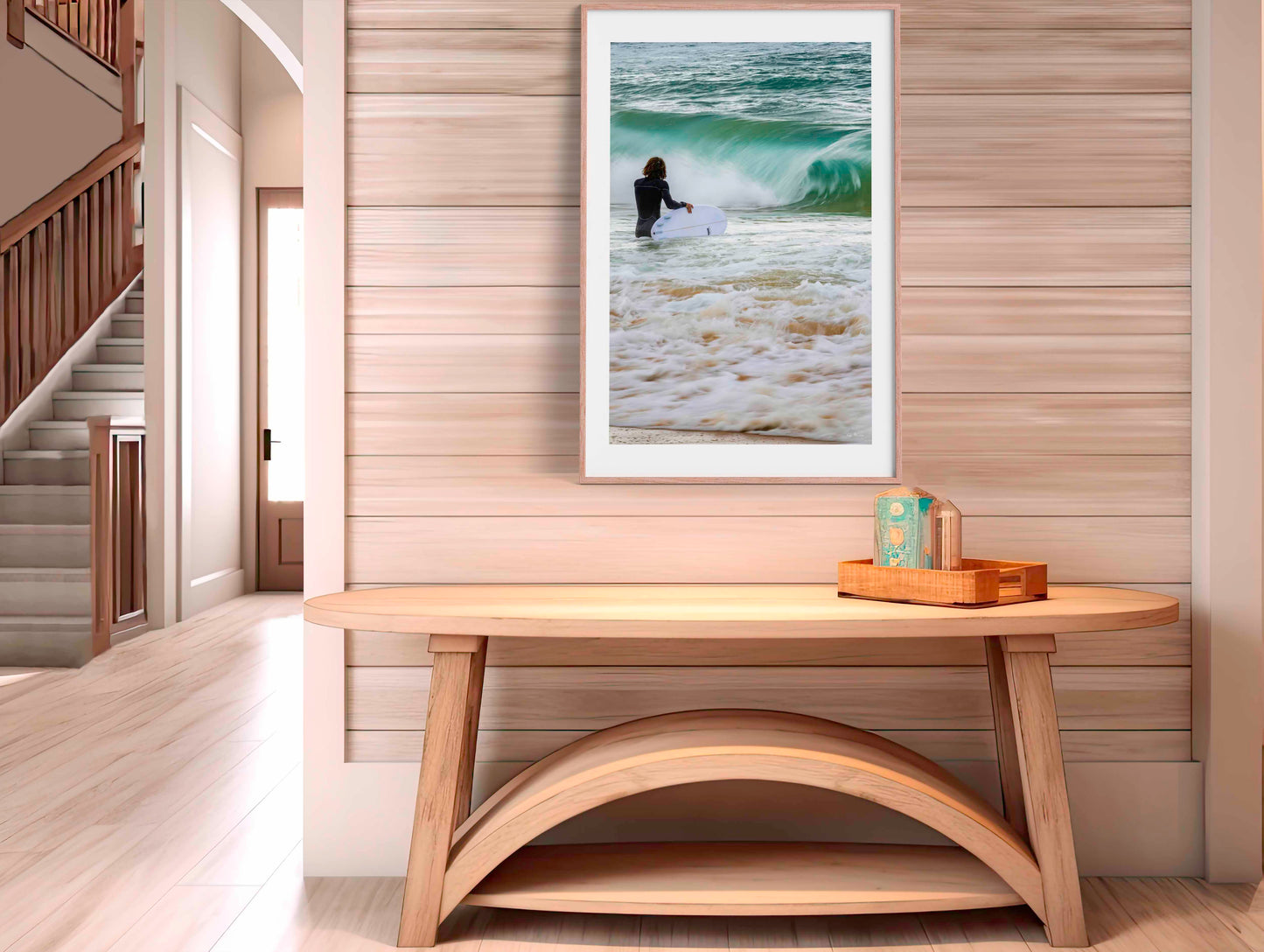 Surfer at Short Point
