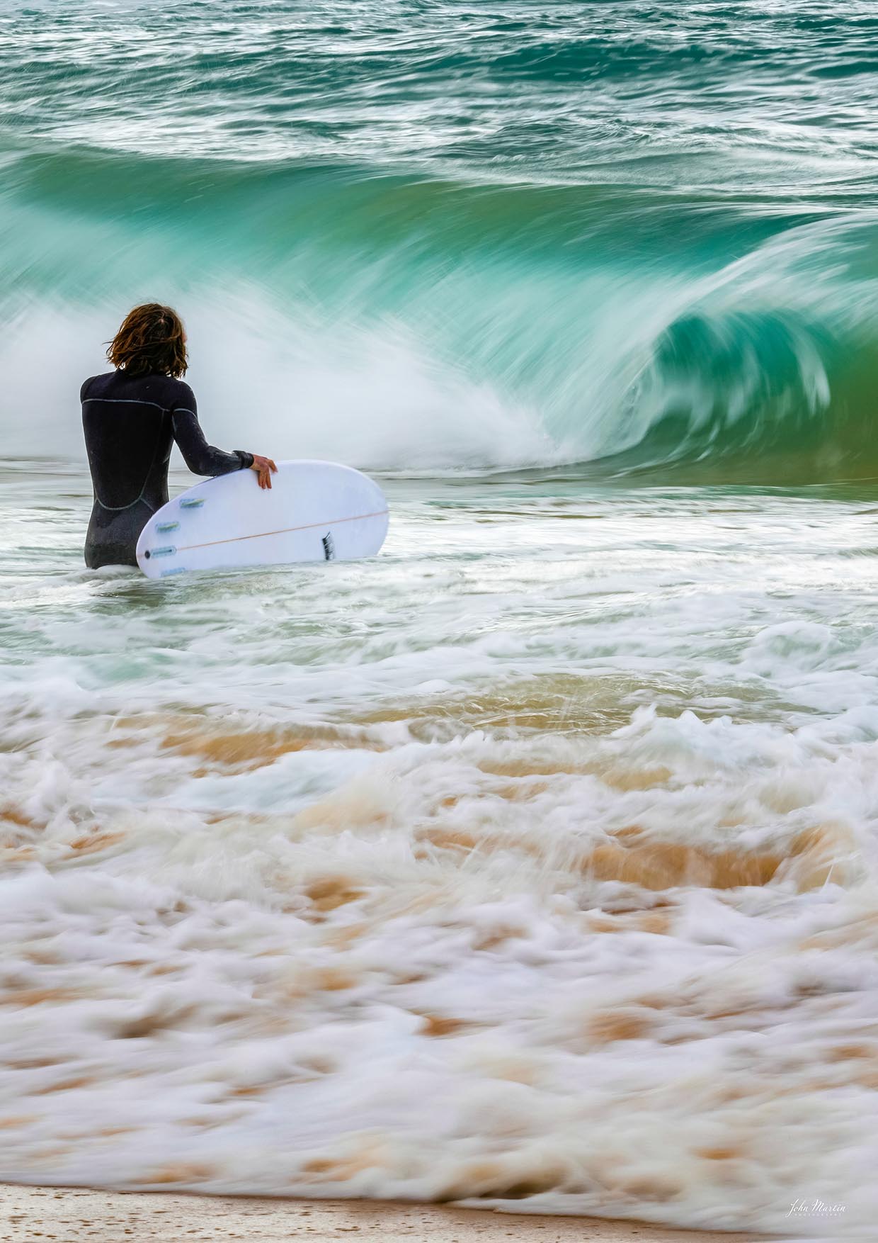 Surfer at Short Point