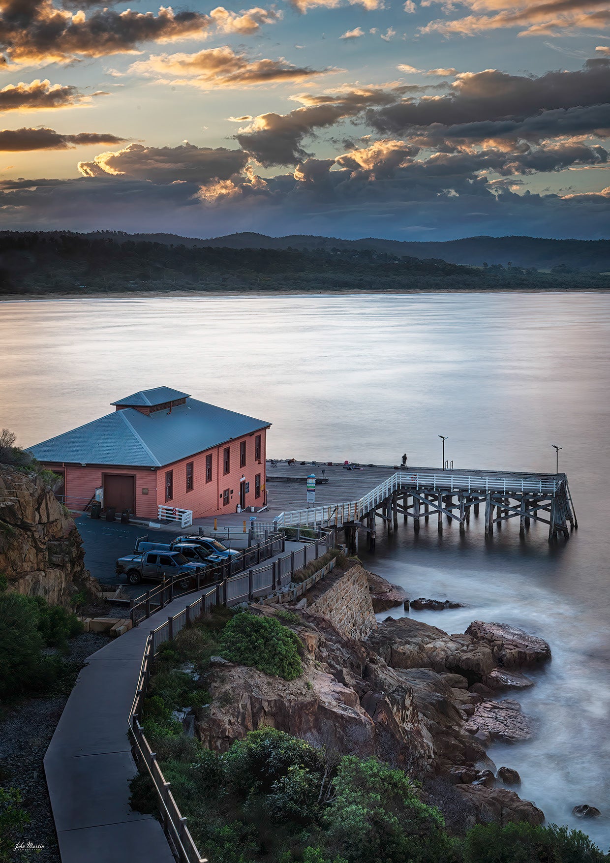 Tathra Wharf Smooth Seas