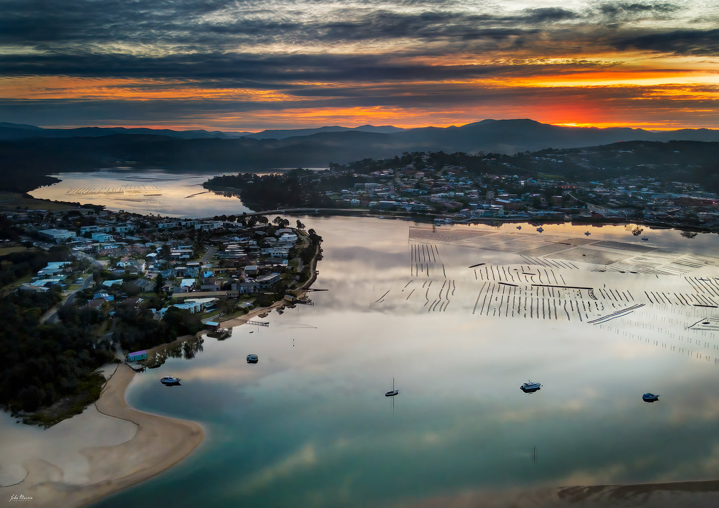Merimbula Eagle Eye Sunset