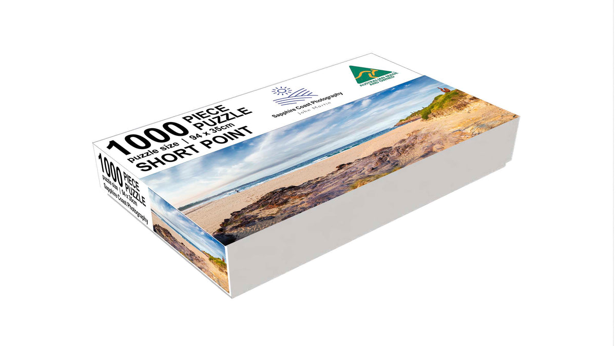 Jigsaw Puzzles - Short Point, The Beach