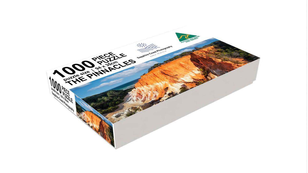 Jigsaw Puzzles - The Pinnacles, Pambula