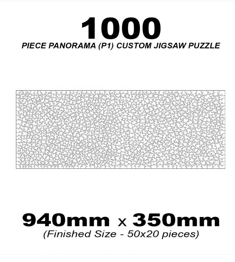 Jigsaw  Puzzles - Short Point, Merimbula