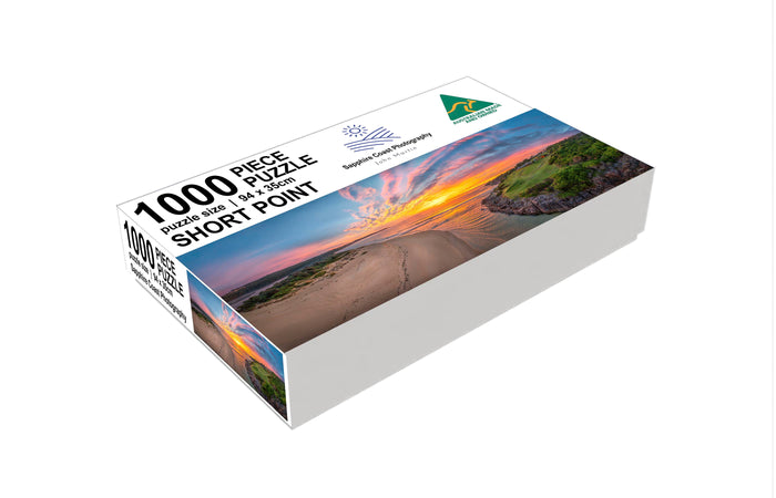 Jigsaw  Puzzles - Short Point, Merimbula