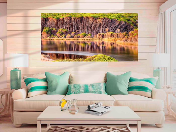 Bournda Lagoon 2 to 1 format