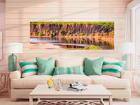 Bournda Lagoon Pano 3 to 1 format