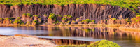 Bournda Lagoon Pano 3 to 1 format