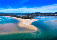 Merimbula Lake Acrylic Block