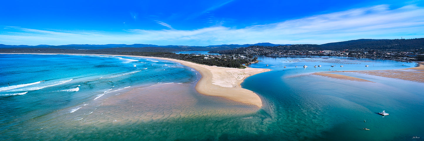 Merimbula Coastal Elegance Pano 3 to 1