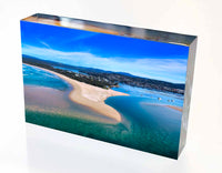 Merimbula Lake Acrylic Block