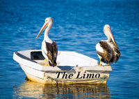 Pelican Limo Acrylic Block