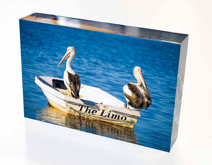 Pelican Limo Acrylic Block