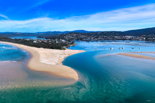 Merimbula Lake and Coastline