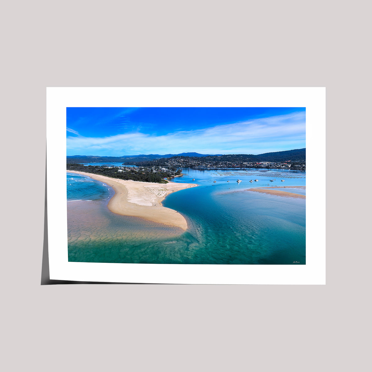 Merimbula Lake and Coastline