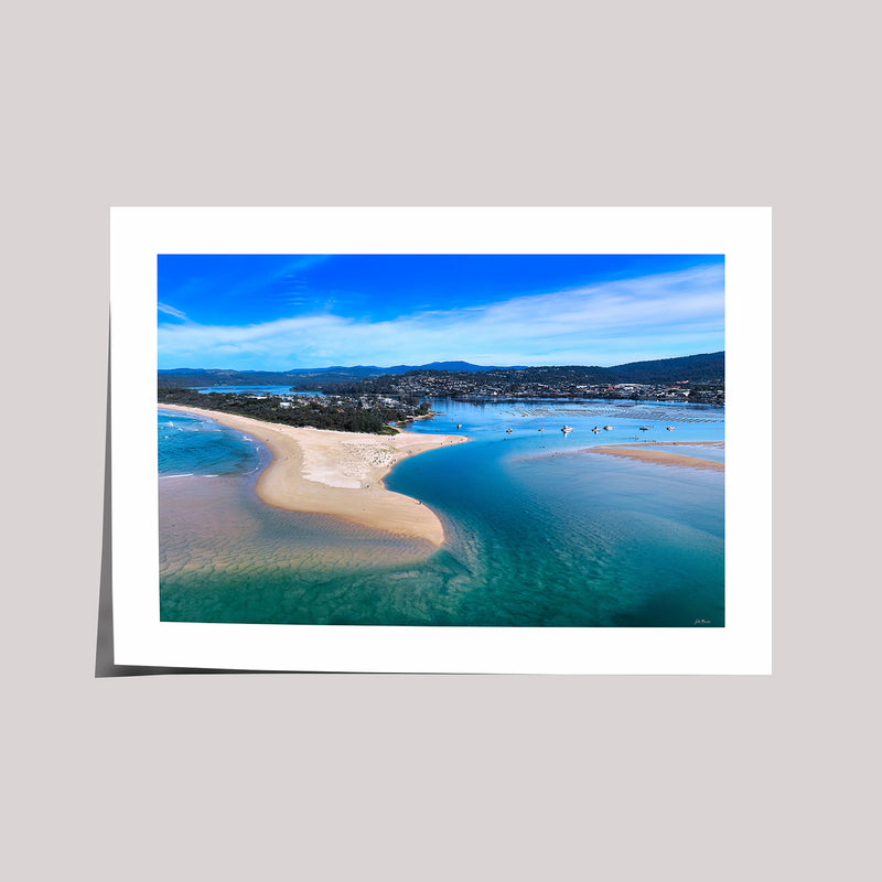 Merimbula Lake and Coastline