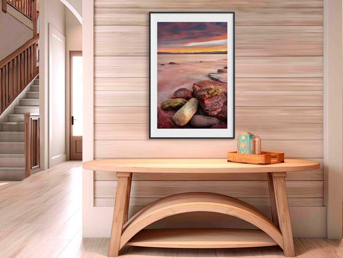 Sunset from Merimbula Wharf