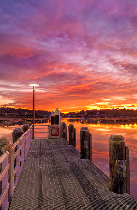 Sunrise Merimbula Lake