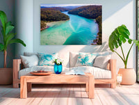 Pambula River To Mountains