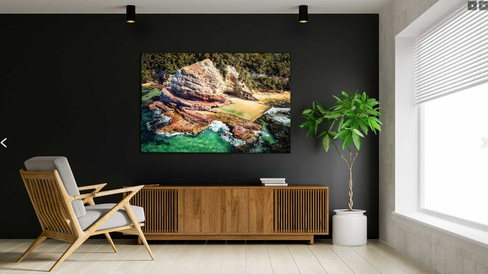 Aslings Beach Rock Pool