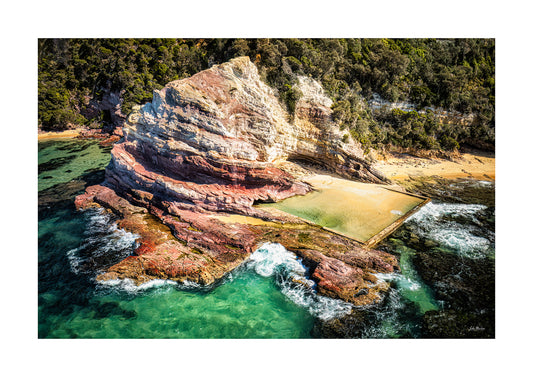 Aslings Beach Rock Pool