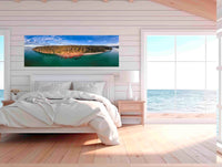 Barmouth Beach Pambula Pano 3 to 1 format