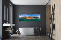 Barmouth Beach Pambula Pano 3 to 1 format