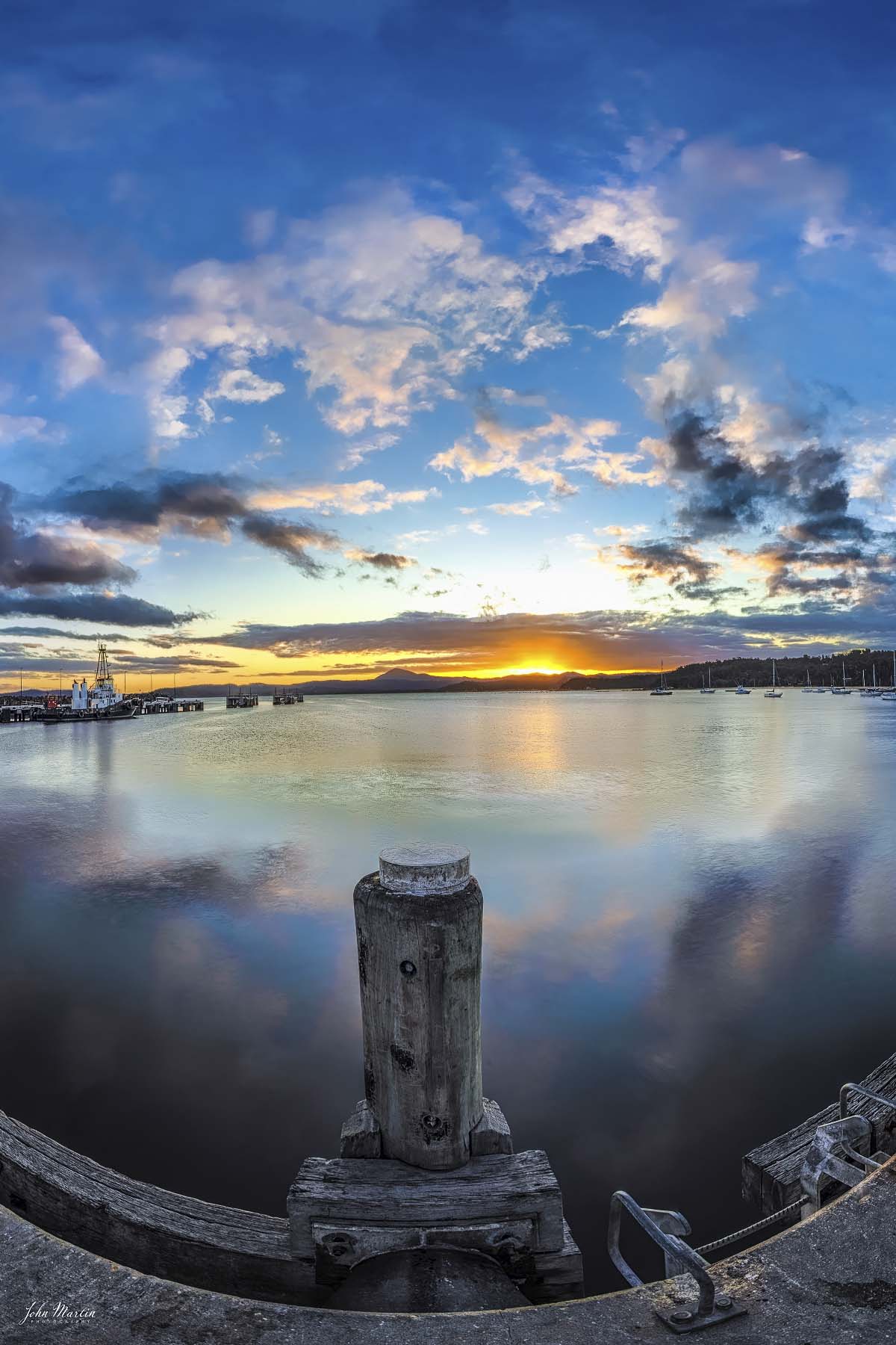 Eden-Wharf Sunset