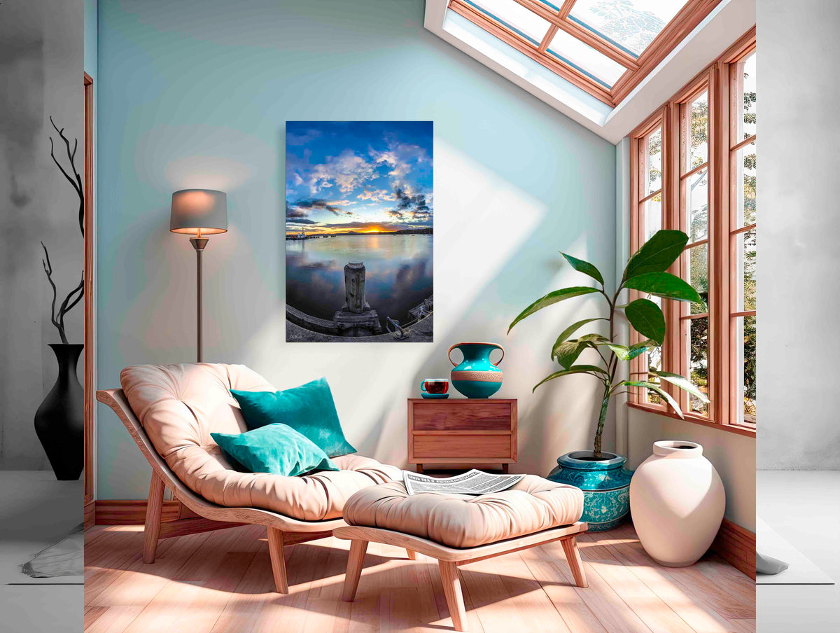 Eden-Wharf Sunset