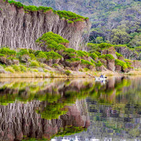 Fisherman Bournda Lagoon