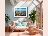 Merimbula Township from Boller Park