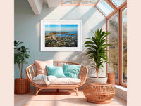 Merimbula Township from Boller Park