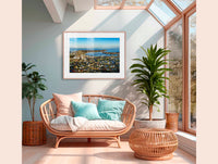 Merimbula Township from Boller Park