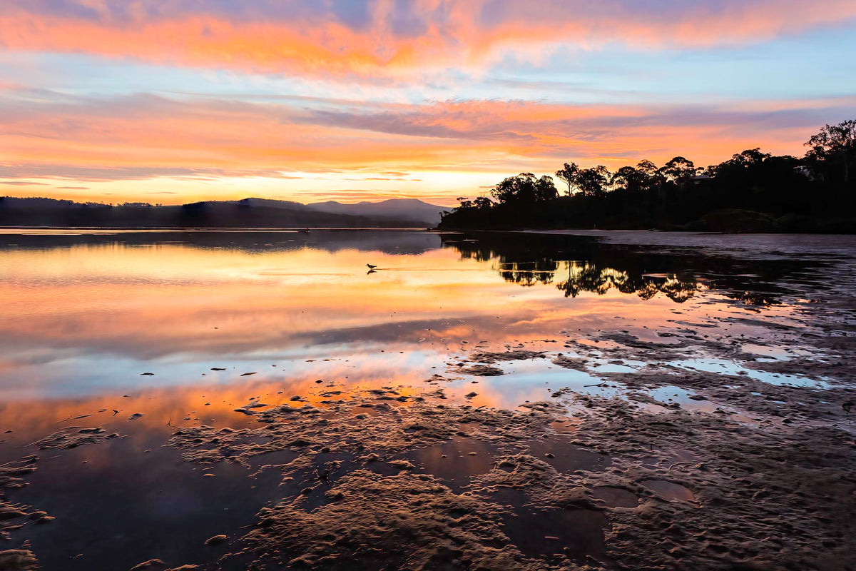 Top Lake Sunset Merimbula