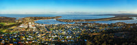 Merimbula Township Panorama 3 to 1 format