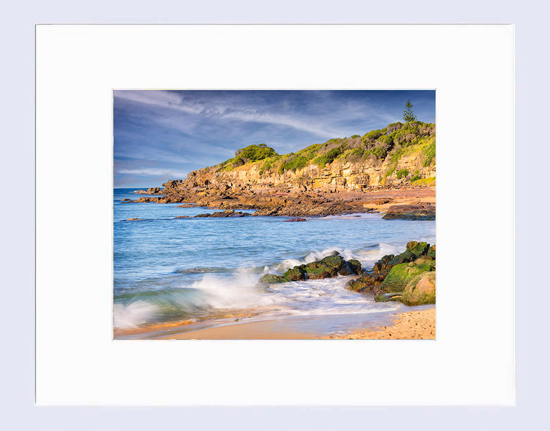 Mat Prints 16 x 20 inches - Short Point - Merimbula