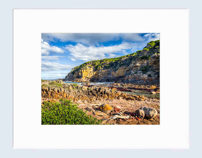 Mat Prints 16 x 20 inches - Lennards Island - Pambula