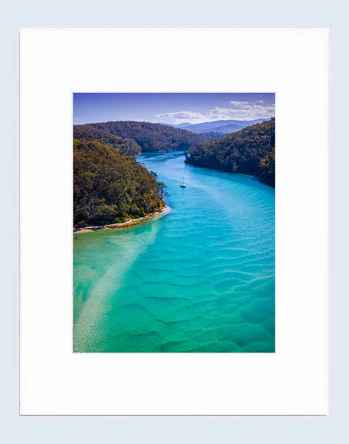 Mat Prints 16 x 20 inches - Pambula River
