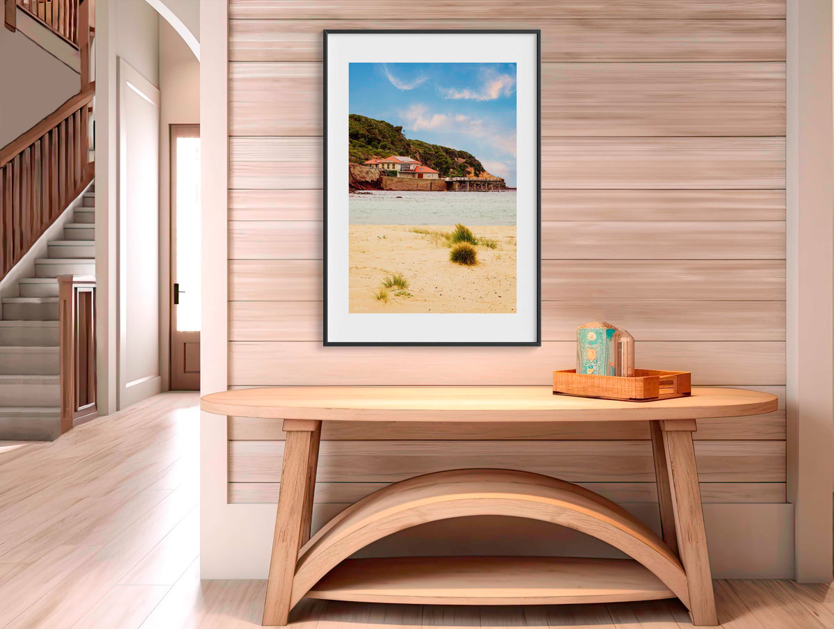Merimbula Wharf from Main Beach Colour