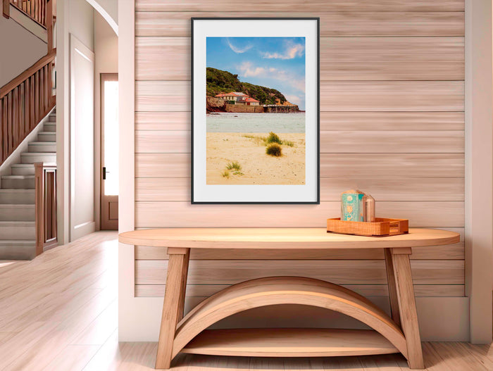 Merimbula Wharf from Main Beach Colour