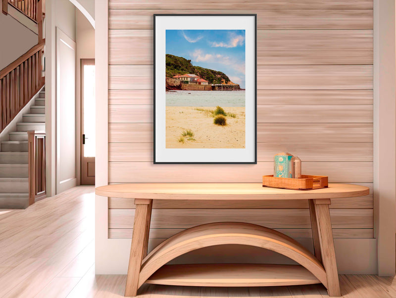 Merimbula Wharf from Main Beach Colour