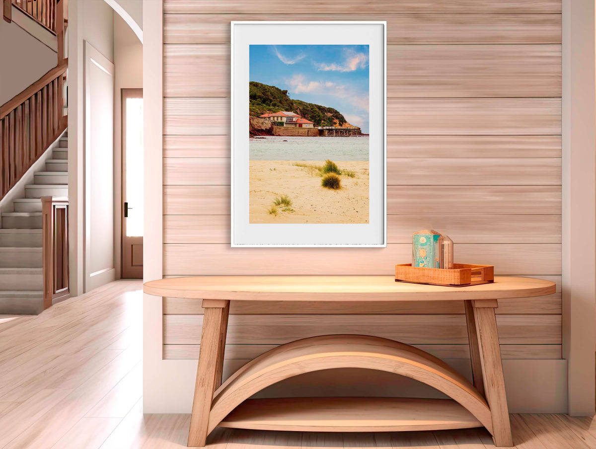 Merimbula Wharf from Main Beach Colour