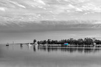 Mitchies Jetty (B&W with a Splash of Colour)