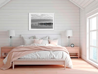 Mitchies Jetty (B&W with a Splash of Colour)