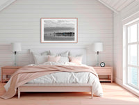 Mitchies Jetty (B&W with a Splash of Colour)