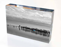 Merimbula Mitchies Jetty Splash of Colour Acrylic Block