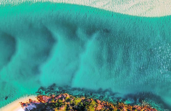 Pambula River Bird's Eye View