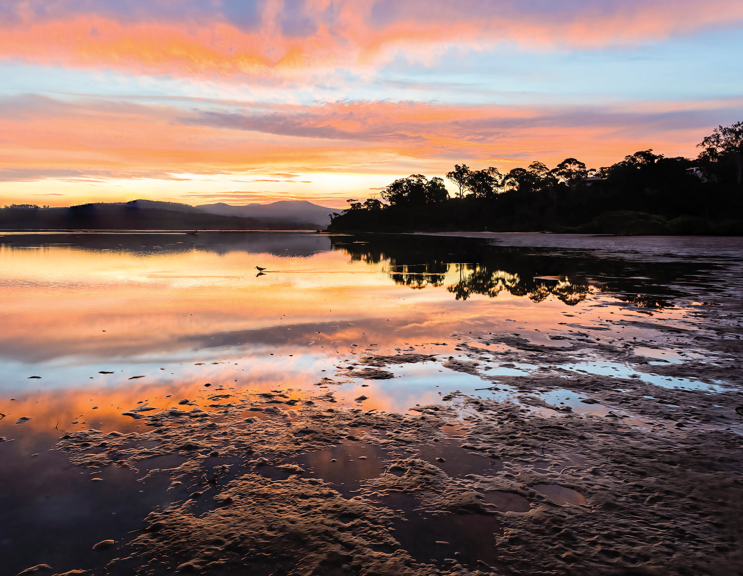 FRIDGE MAGNET - TOP LAKE, MERIMBULA